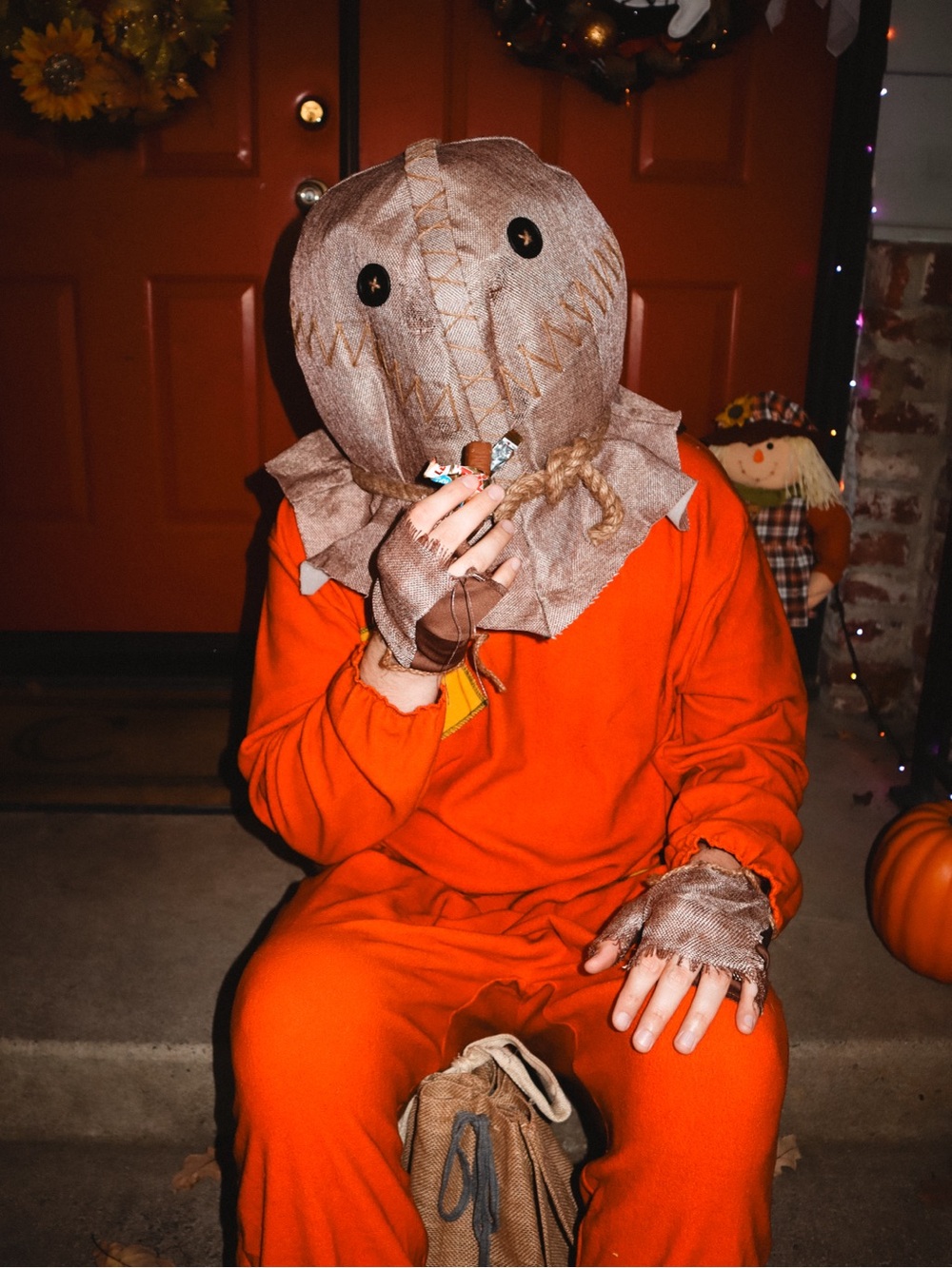 Spirit Halloween Sam Trick’r Treat Adult Costume LG/XL